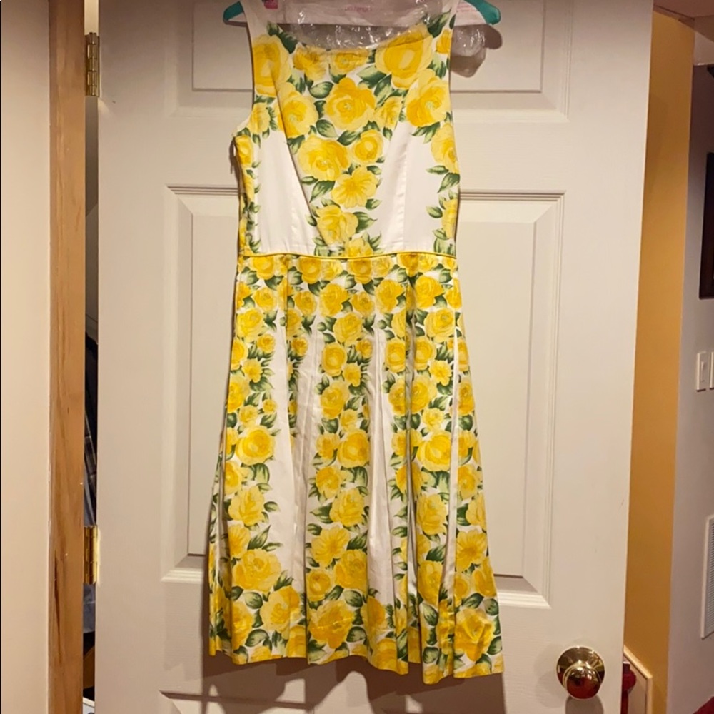 Ann Taylor Loft Floral Dress